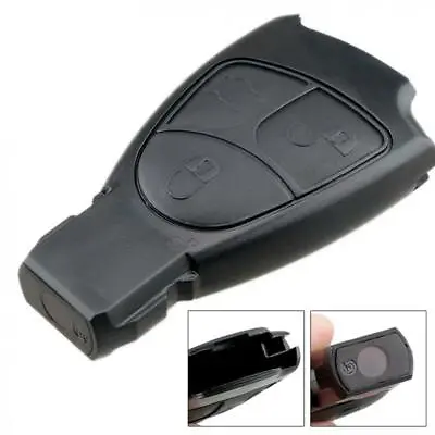 3Buttons Car Key Shell Case Fit For Mercedes Benz W168 W202 W203 W208 W210 • $7.32