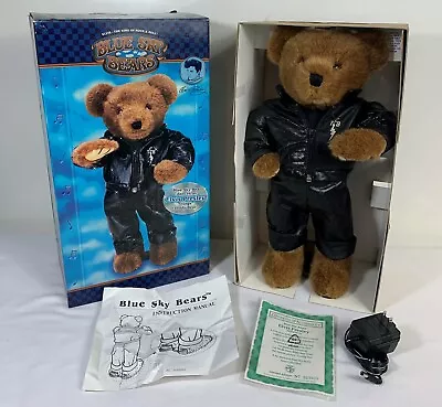 Dancing Elvis Teddy Bear By Blue Sky Bears Vintage 1999 With COA #62010 • $34.99