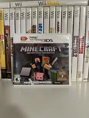 Minecraft For New Nintendo 3DS - Nintendo 3DS CIB COMPLETE CLEAN TESTED • $22.99