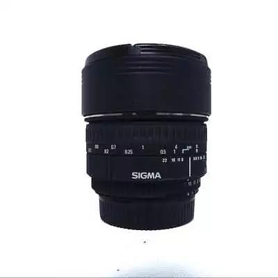 SIGMA 15mm F/2.8 EX DG N For F Mount • $119.99