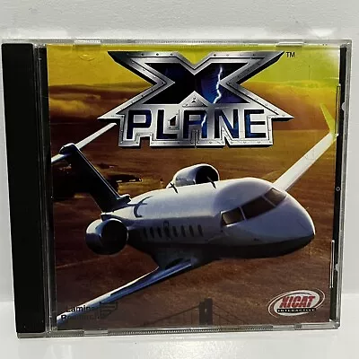 X-Plane PC Game 2000 Jewel Case • $6.99