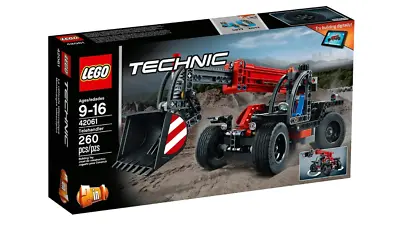 Genuine Lego® 42061 Technic Telehandler  - New In Box - Free Postage • $119.95