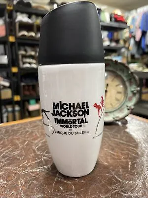 Michael Jackson The Immortal World Tour By Cirque Du Soleil Coffee Beverage Mug • $8.75