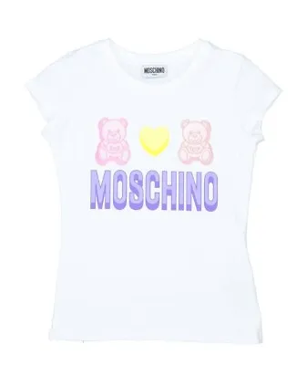 Moschino Teen T-shirt White Size 10 • $79