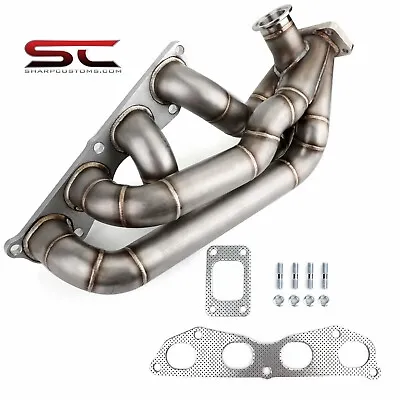 K20 K24 SIDEWINDER TURBO MANIFOLD T3 FLANGE 44MM Civic RSX Swap • $385