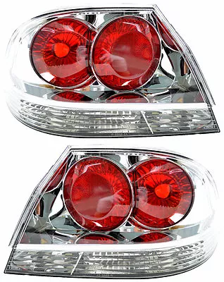 Pair Of Tail Lights Mitsubishi Lancer 08/03-08/07 New Sedan CH VRX 04 05 06 Rear • $135