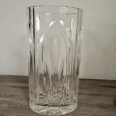 Waterford Crystal Oval Vase Castleton 10” Tall • $89.99