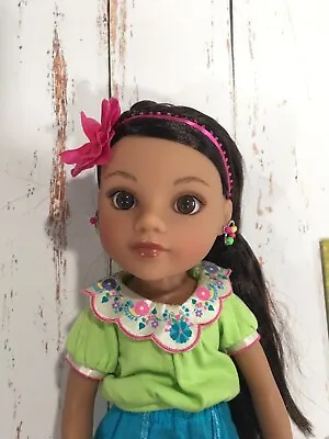 Hearts For Hearts Girls Doll Consuelo From Mexico • $55