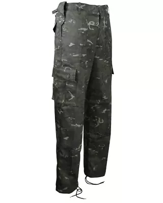Kombat UK Men's Combat Trousers Army Military Camo Airsoft Work Style Pants • £19.99