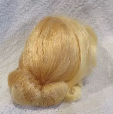 Vintage Mattel Miss Barbie Doll Blonde Wig 1960s (Wig Only) • $4.99