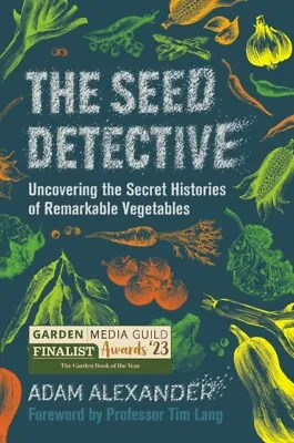 The Seed Detective 9781915294005 Adam Alexander - Free Tracked Delivery • £16.04