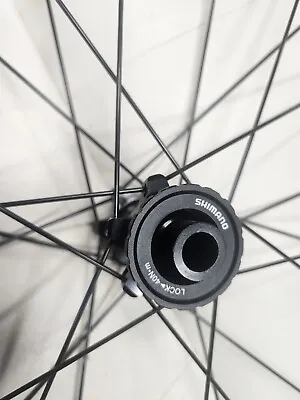 Vision Team 30 Shimano 10-12sp Tubeless Alloy Disc Wheelset Road Bike Gravel TLR • $165
