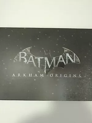 BATMAN Arkham Origins Video Game Art Book - Hardcover 2013 • $15