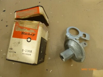 $35 • Buy 1918889 NOS Delco Vacuum Advance 1952 - 1962 Chevrolet 6 Cylinder Impala Bel Air