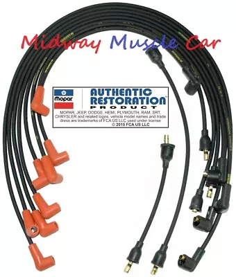 1-Q-69 Date Coded Spark Plug Wires 69 MOPAR 383 440 Charger Super Bee Roadrunner • $96