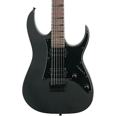 Ibanez GRGR131EX Gio Series Electric Guitar Black Flat • $249.99