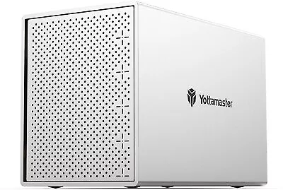 Yottamaster 5 Bay RAID Hard Drive Enclosure USB3.1 Type C 2.5 /3.5  SATA HDD SSD • $149.99