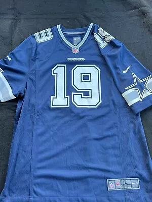 Vintage Nike On Field Jersey Mens  L NFL Dallas Cowboys Miles Austin #19 • $45