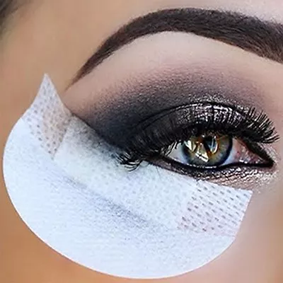 £2.88 • Buy 10-100 Eyeshadow Shields Eye Makeup Guards Pads Eyelash Tinting Pads Beauty Tool