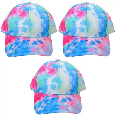 3 Pieces Sports Sun Hat Dad For Women Breathable Face • £16.65