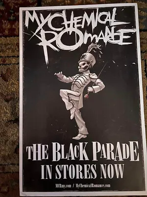 My Chemical Romance Promo Poster For The Black Parade 2006 Last One • $45