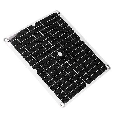 40W 18V Flexible Solar Panel Kit Monocrystalline Silicon Solar Charger Module • £27.31