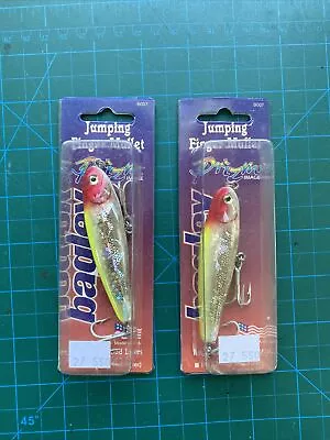 BAGLEY JUMPING FINGER MULLET PRIZM IMAGE FISHING LURE Lot Of 2 • $1.99