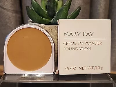 Mary Kay Creme To Powder Foundation Beige 4 D Shaped 3107 • $21.99