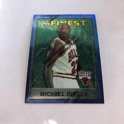 Michael Jordan 1995-96 Topps Finest #229 HOF • $11.50