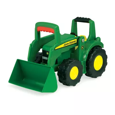 John Deere Big Scoop Tractor With Loader Toy • $8.95