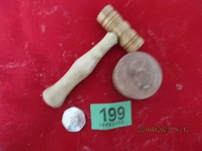 £6.95 • Buy Mini Gavel And Block
