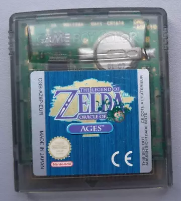 The Legend Of Zelda: Oracle Of Ages | Nintendo Game Boy Color GBC • £9.99