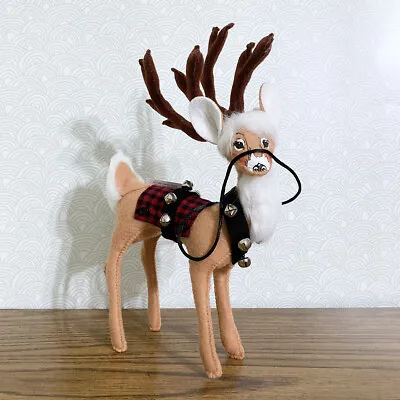 $38.95 • Buy Annalee Winter Woods Reindeer Doll 10.5  Christmas Holiday Winter 2021