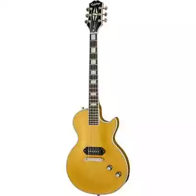 Epiphone Jared James Nichols  Gold Glory  Les Paul Custom Guitar Double Gold Vi • $651