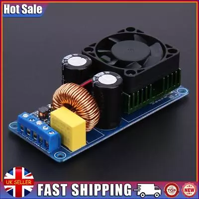 IRS2092S 500W Mono Channel Digital Amplifier Class D HIFI Power Amp Board • £11.69