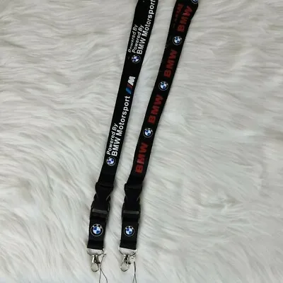 🔥NEW🔥 BMW AUTO Lanyard Keychain ID Holder Neck Strap Lanyards USA Seller • $3.99