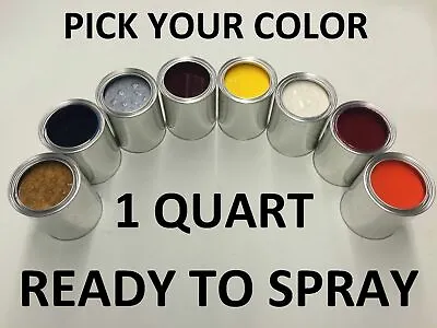 Pick Your Color- Ready To Spray 1 Quart Of Paint For Chevy GMC Pontiac Buick Cad • $48