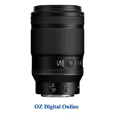 New Nikon NIKKOR Z MC 105mm F/2.8 VR S 1 Year Au Warranty • $1479