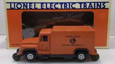 Lionel On Track Step Van 6-18423! O Gauge Train Motorized Inspection Vehicle • $45