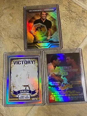 UFC Royce Gracie Insert Lot Of 3 • $34.99