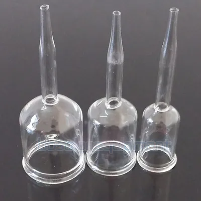 $12 • Buy 3 Or 5pcs Of Vaccum Cupping Glass Cup Attachment For The Vacuum Beauty Euipment