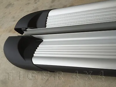 $359 • Buy (#CB7) Side Steps Running Boards For Holden Colorado RG Space Cab 2012 To 2021