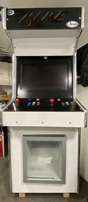 £400 • Buy Handmade Raspberry Pi Arcade Machine With Mini Fridge 100’s Of Games Sonic Mario
