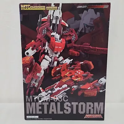 MakeToys MTCombiner Series MTCM-03C Metalstorm * • $260