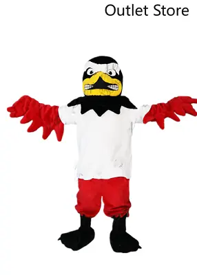 £326.91 • Buy Halloween Eagle Mascot Costume Cosplay Party Dress Outfit Clothing Carnival Xmas