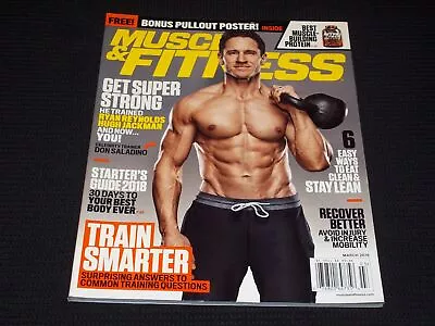 2018 March Muscle & Fitness Magazine - Don Saldino Cover - L 17399 • $31.99