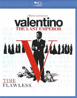 Usedmint BLU-RAY Valentino: The Last Emperor [Blu-ray]~Matt TyrnauerElton John • $4.90