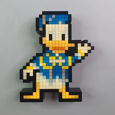 Pixel Pals Kingdom Hearts Donald Duck  White Battery Powered Light Up • $20