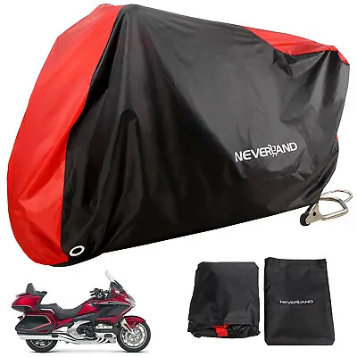 XXXL Motorcycle Cover Waterproof For Honda Gold Wing GL1800 1500 1200GL 1100 F6B • $21.99