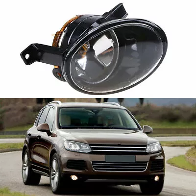 For VW Touareg MK2(7P5) 2010-2015 Right Side Front Bumper Fog Light Lamp • $19.59